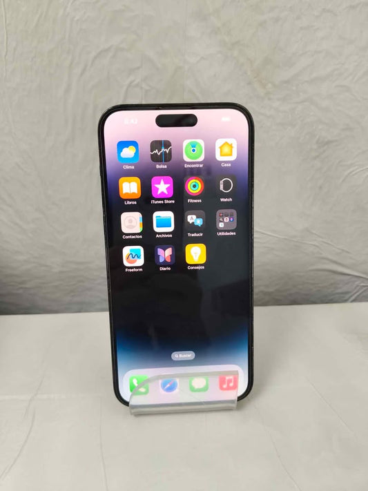 iPhone 14 pro max 256 gb 80 %de pila liberado