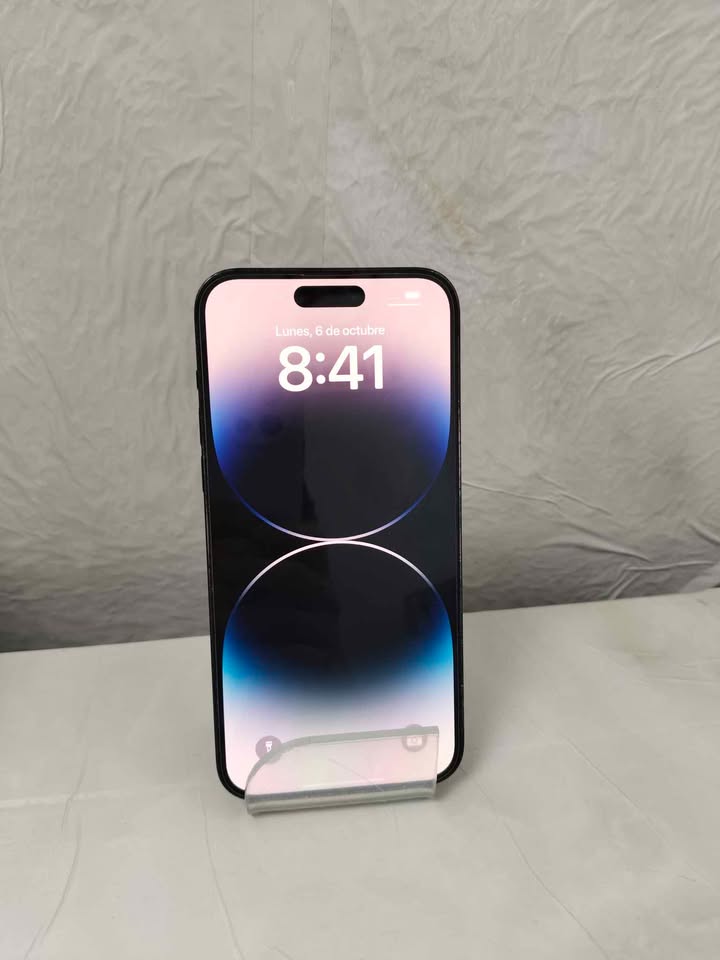 iPhone 14 pro max 256 gb 80 %de pila liberado