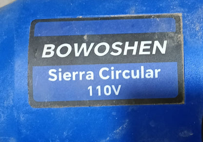 Sierra circular BOWOSHEN 110V, usado