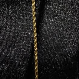 Cadena de oro de 14K con peso de 5.6Gr