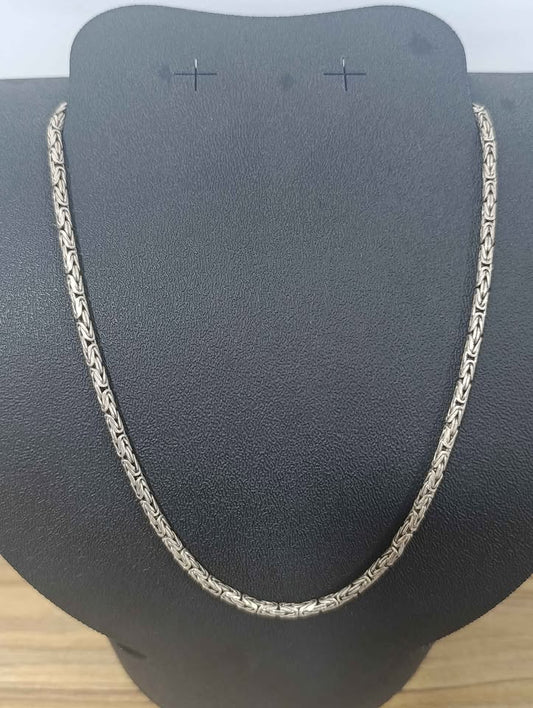 Plata Cadena .925 34.6 Gramos NUEVA
