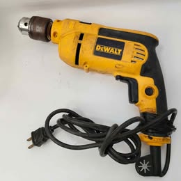 taladro dewalt usado en buen estado