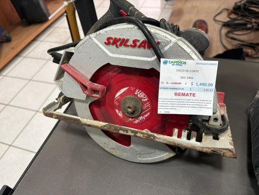 sierra circular skill 5402