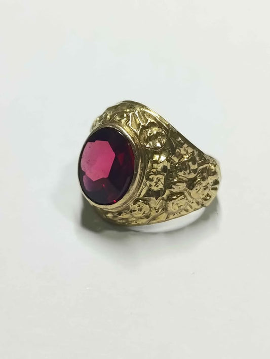 Oro Anillo 14K Peso 5.4 Gramos USADO