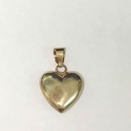 Dije de corazón 10k p1.8gr