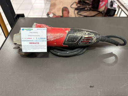 MINI ESMERIL MILWAUKEE GRINDER