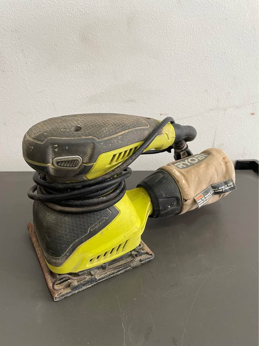 Lijadora de Acabado Ryobi-Usado