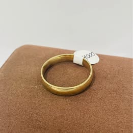 Argolla de oro 8k /2.1gr