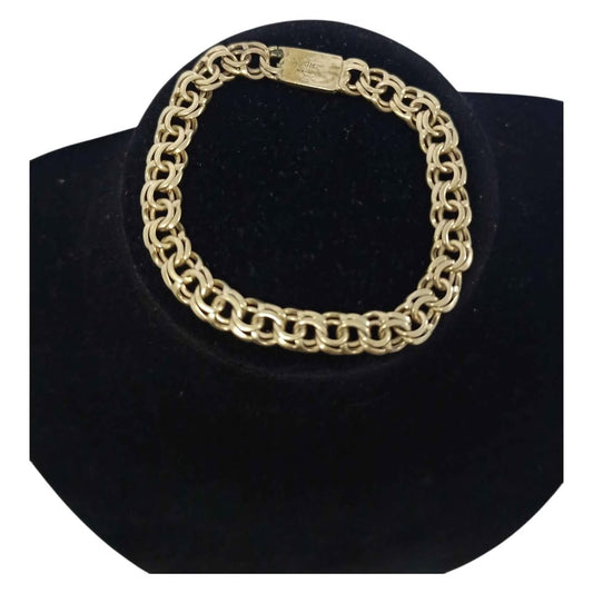 ORO ESCLAVA TEJIDO ESPECIAL 10K 18GR