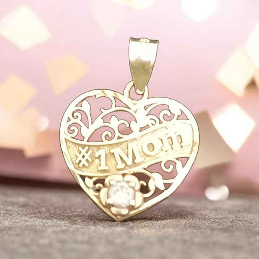 ORO DIJE DISEÑO CORAZON 14K 1.6GR