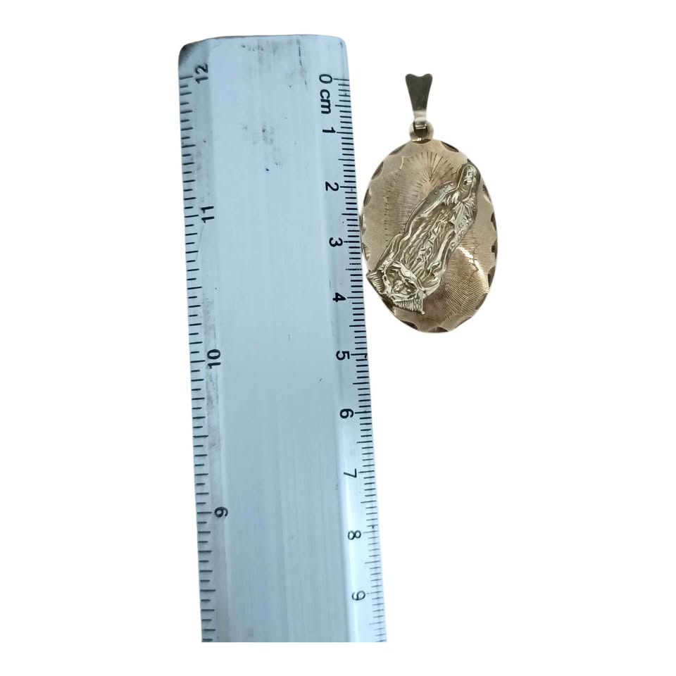 ORO DIJE VIRGEN 10K 4.2 GR