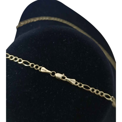 ORO CADENA TEJIDO 3X1 10K 6.8GR