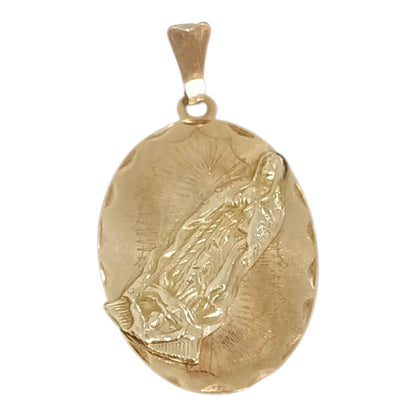 ORO DIJE VIRGEN 10K 4.2 GR