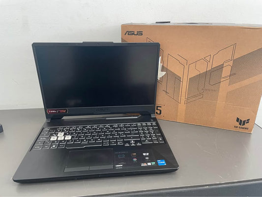 Laptop Gamer Asus TUF F15 – RTX 2050 / i5 11ª Gen / 512GB SSD / 8GB RAM-Usado