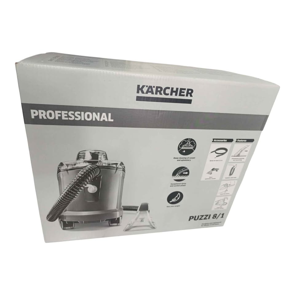 Aspiradora karcher puzzi 8 en caja nueva
