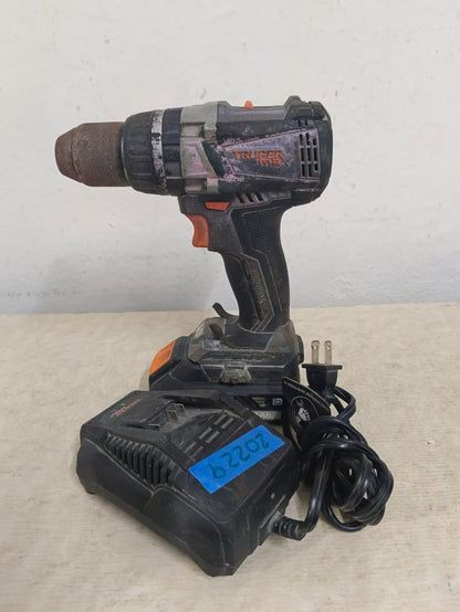 Taladro inalambrico TRUPER max-20 con cargador, usado