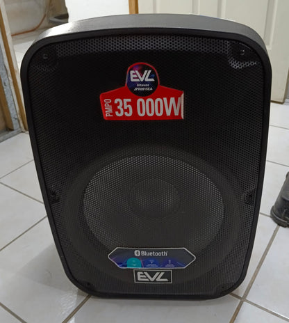 Bocina recargable EVL jpr091ae, usado