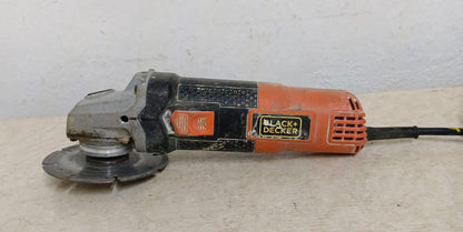 Mini esmeril Black Decker con disco, usado