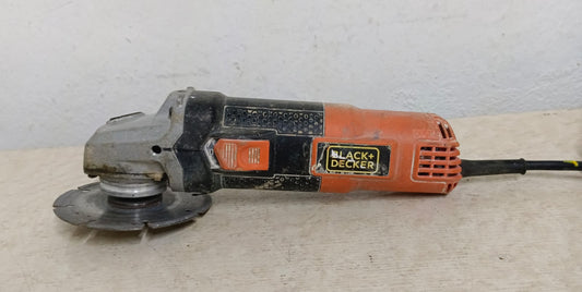 Mini esmeril Black Decker con disco, usado