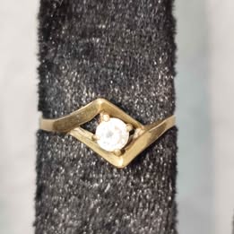 Anillo compromiso 8k p 1.5gr
