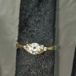 Anillo tipo compromiso 8k p1.3gr