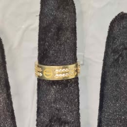 Anillo con sintético 10k p3.6gr