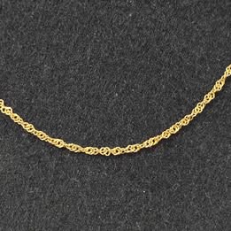 Cadena estilo de giro 14 k p 3gr