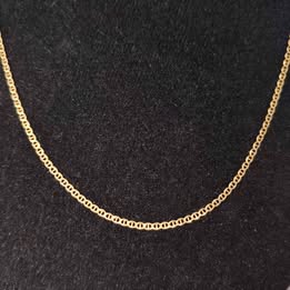 Cadena tejido escalera 10k 2gr