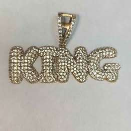 Dije king 14k p 2.5gr