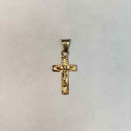 Dije de cruz 10k p1.3gr