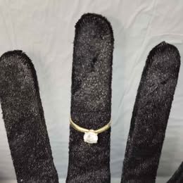 Anillo compromiso 10k p 1gr