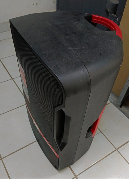 Bocina KAISER recargable 7575, usado