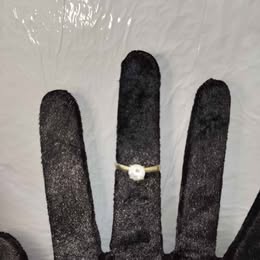 Anillo compromiso 10k p 1gr