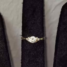 Anillo tipo compromiso 8k p1.3gr