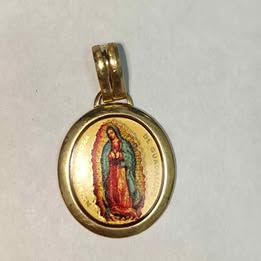 Dije de virgen 14k p1.4gr