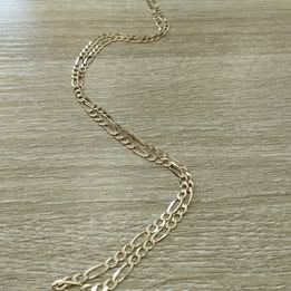 ⛓️CADENA 3X1 🔴14K 7.7 Gr