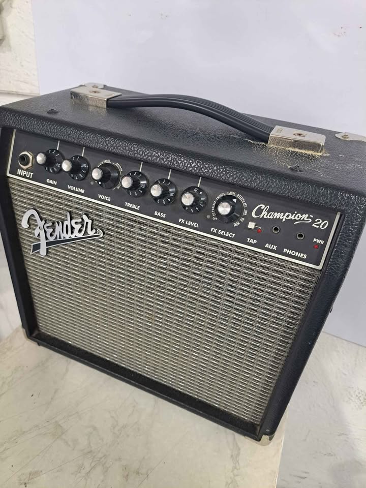 AMPLIFICADOR CHAMPIONS⚡️🔈