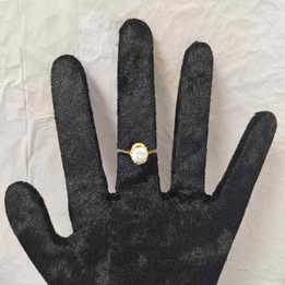 Anillo tipo compromiso 10k p 2gr