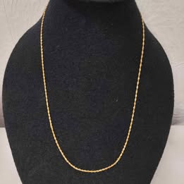 Cadena de giro 14k p 1.7gr