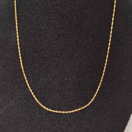 Cadena de giro 14k p 1.7gr
