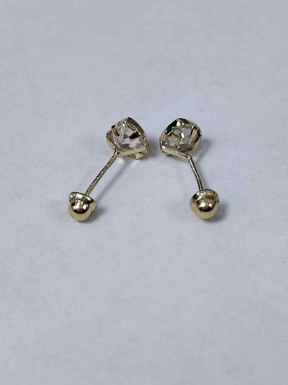 Aretes corazon 10k p 0.3