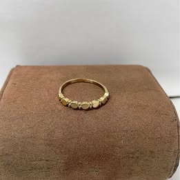 Anillo Oro 8k/1.2gr/#7