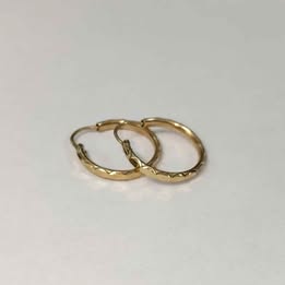 Coquetas con diseño 10k p1.5gr