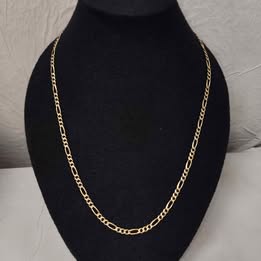 ✨💛 Cadena de Oro de 10K Diseño Cartier 3x1 | 12.3 g de Oro 💛✨