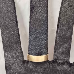 Anillo argolla lisa 10k p3.6