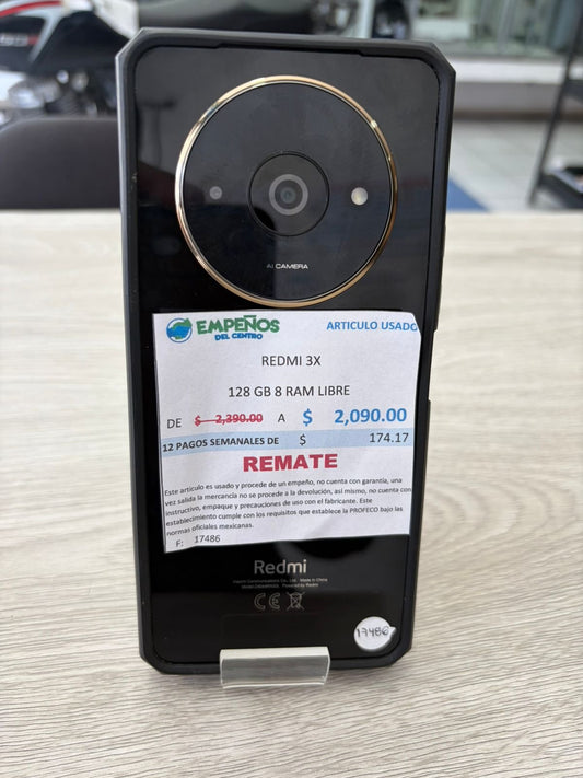 REDMI 3X 128GB