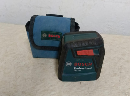 Nivel laser rojo BOSCH gll 30, usado