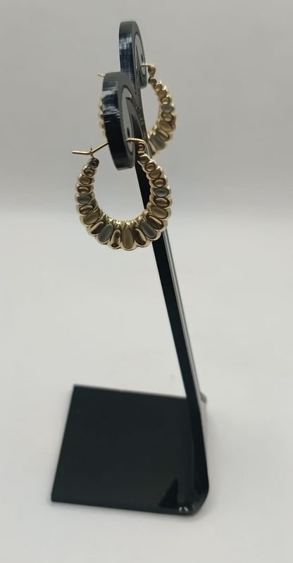 Arracadas ORO 14K peso 2gr