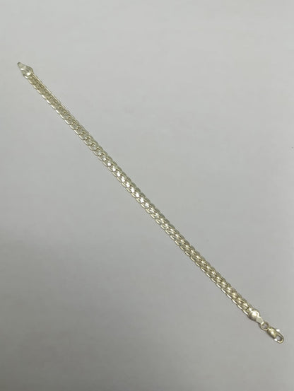 Pulsera de Plata tipo cubana 7.1 Gramos USADA