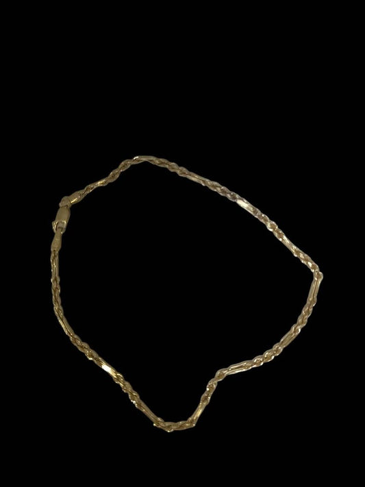 Oro pulcera Tipo Torsal 10k 1.9g